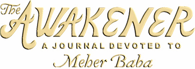 Logo-The Awakener, a journal devoted to Meher Baba