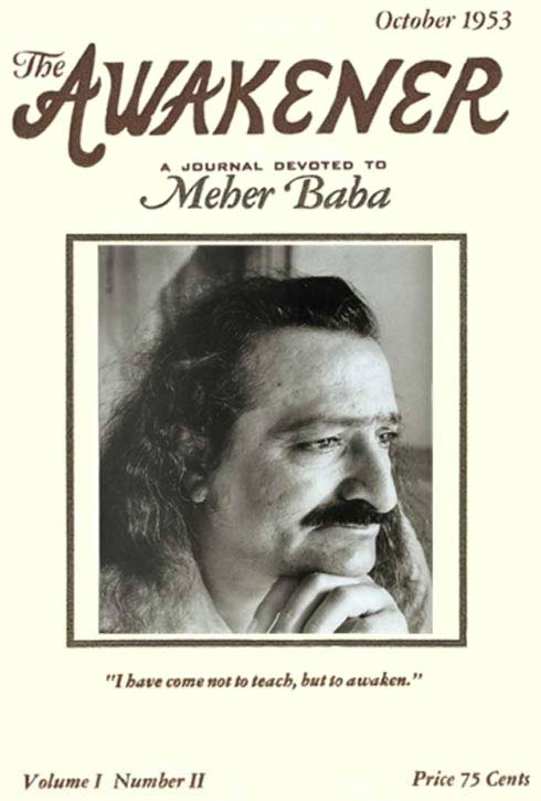 Meher Baba Meherabad Hill Aug 1, 1941