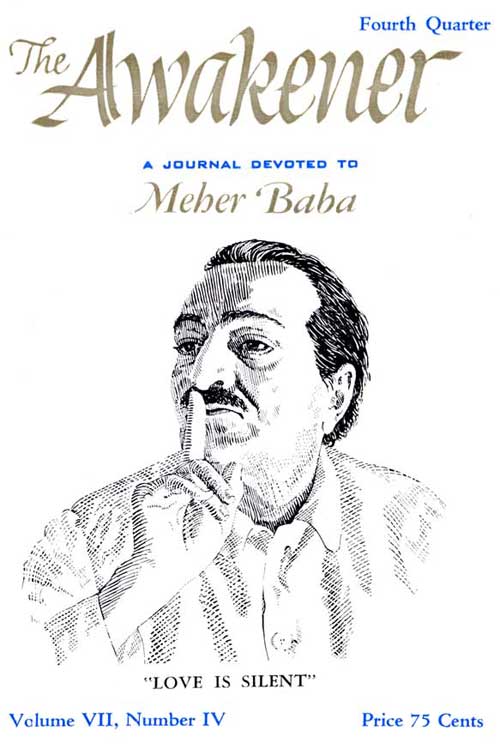 Volume 7 Number 4 Fouth Quarter 1961 Cover