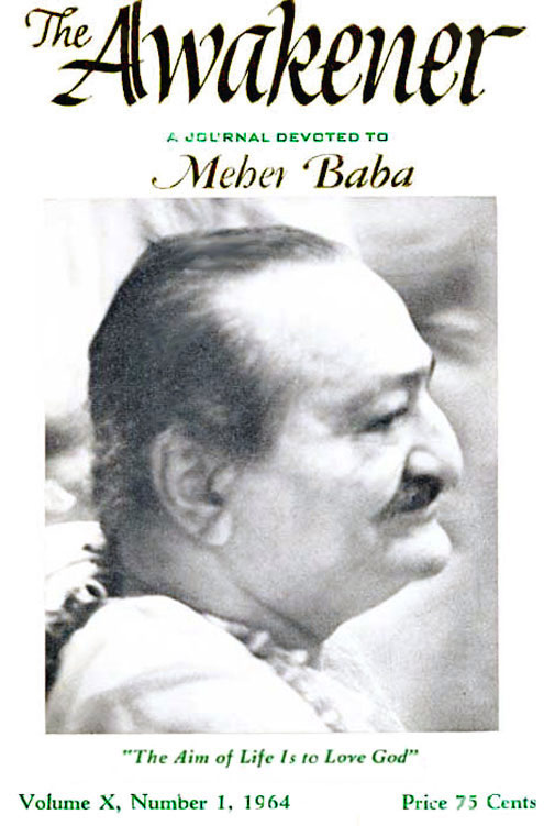 Volume 10 Number 1, 1964 Cover