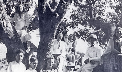 Picnic at Happy Valley April, 1937