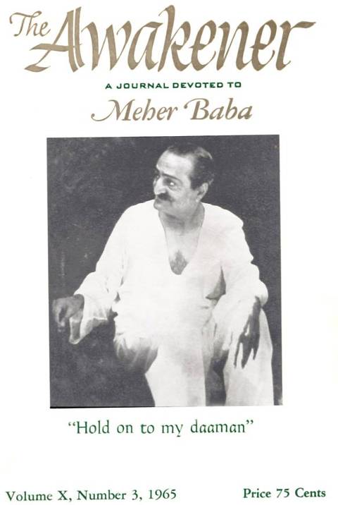 Volume 10 Number 3, 1965 Cover