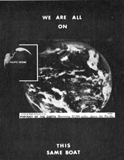 photo of earth from space