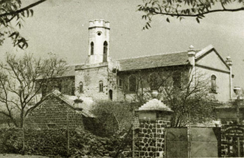 Meherabad old Ashram