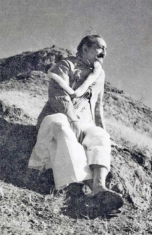 1955 November, Seclusion Hill