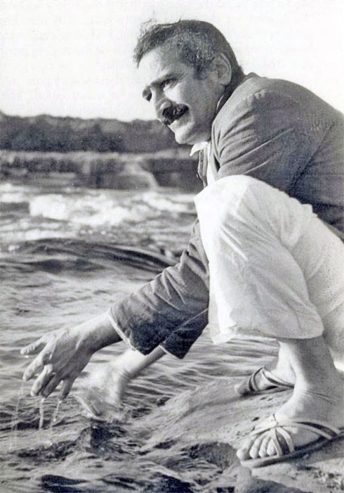1938 Christmas day, December 25, Narmada River, Jabalpur