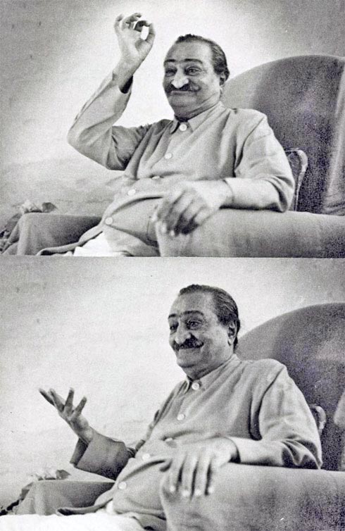 Baba's unique gestures