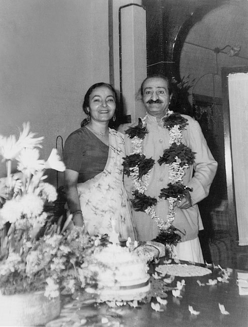 Satara, 1956, February 25, 62nd birthday