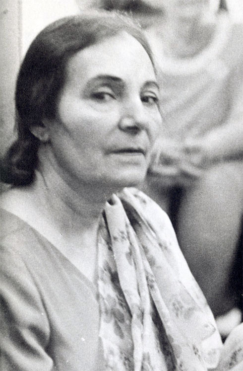 1969 - Mehera at Last Darshan