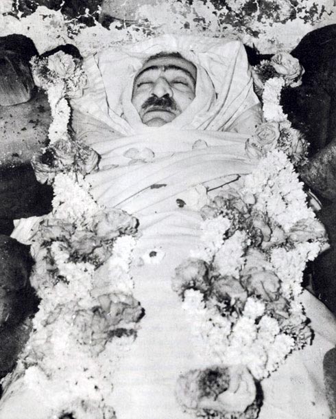 Baba in His Tomb