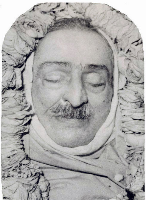 Close up of Baba's face in Tomb