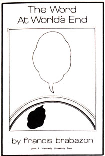 drawing of book 'The Word at World's End, by Francis Brabazon