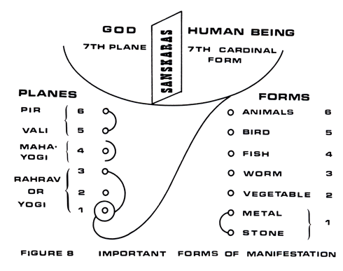 Figure 8 Important Forms of Manifestation