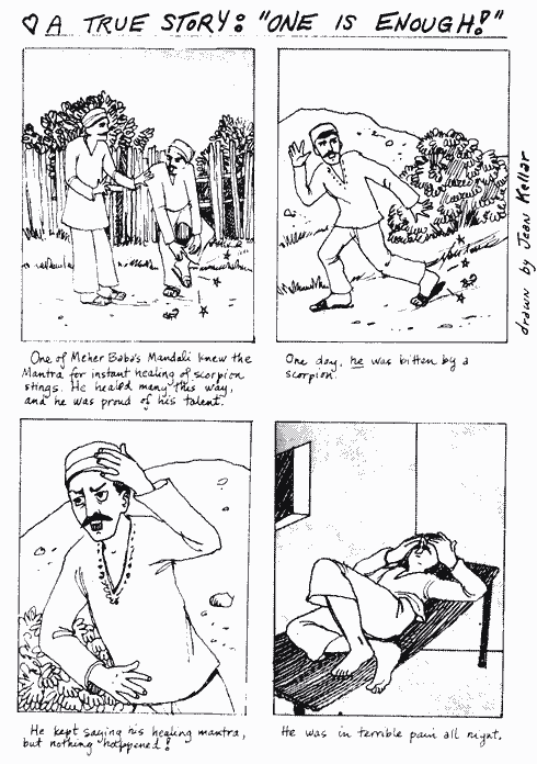 A True Story, drawn by Jean Kellar- next 4 pages