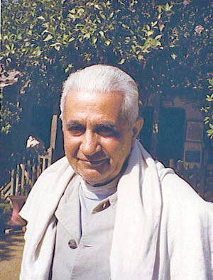 Photo of Adi K. Irani, Meher Baba's last secretary