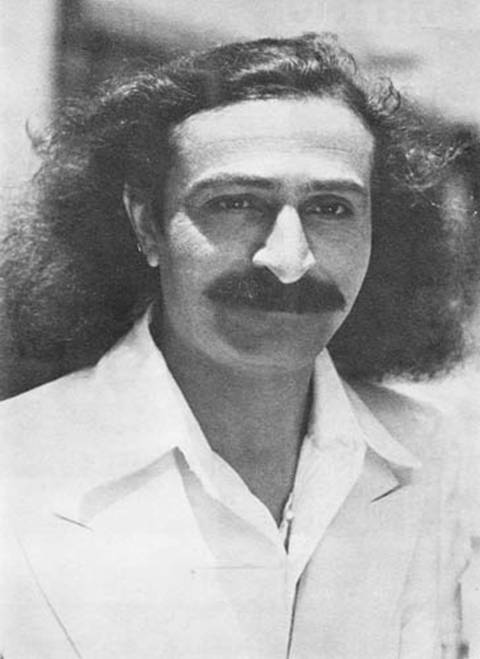 beautiful photo of Meher Baba Hollywood, 1932