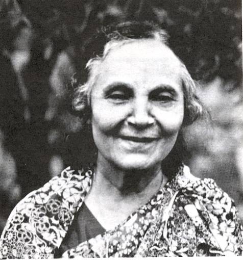 Photo of Mehera J. Irani-Meher Baba's chief woman disciple