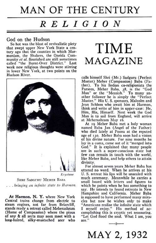 Time Magazine May 2, 1932
