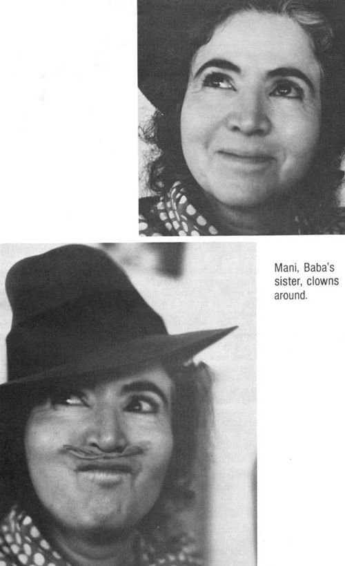 Mani-Baba's sister