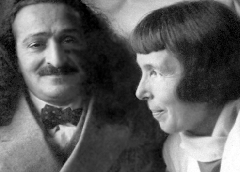 Meher Baba and Hedi Mertens