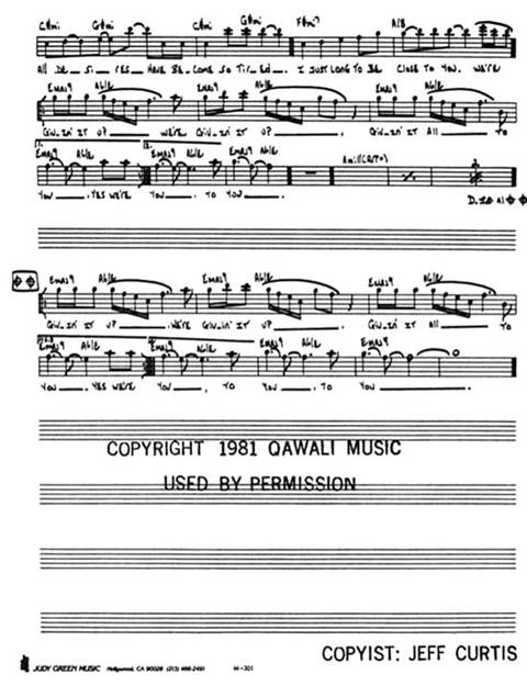sheet music page 2
