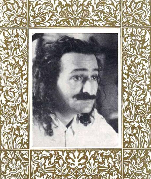 Photo of Meher Baba