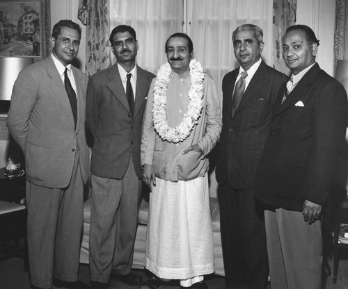 Photo-Baba, Meherji, Eruch, Adi, Dr. Nilu
