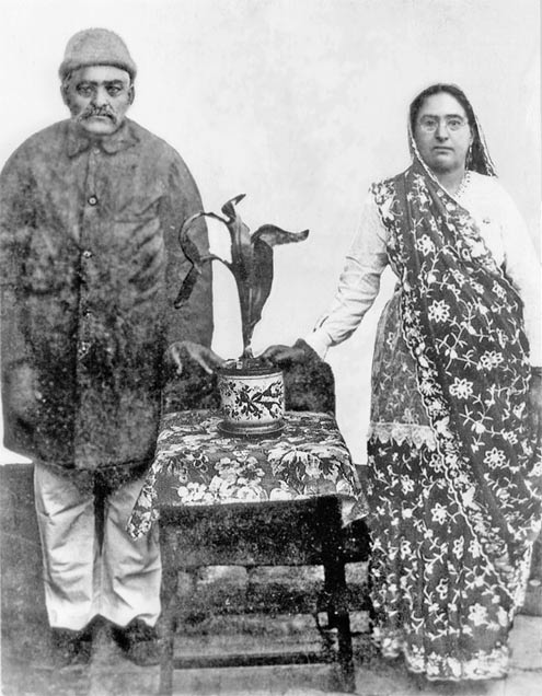 His father:  Sheriarji M. Irani, His mother:  Shirin Banoo Irani