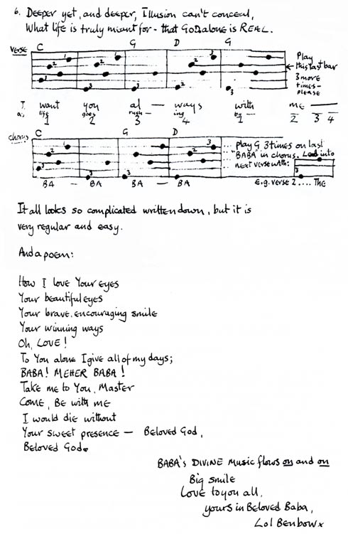 page 2 of Lol Benbow's music and song