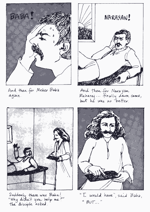 page 3 of 4 cartoon, A True Story by Jean kellar