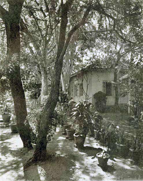Meherazad house and garden