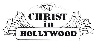 sign saying 'Christ In Hollywood'