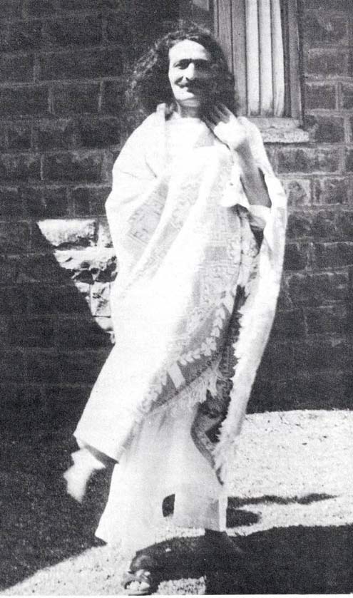 Beautiful photo of Meher Baba around 1938