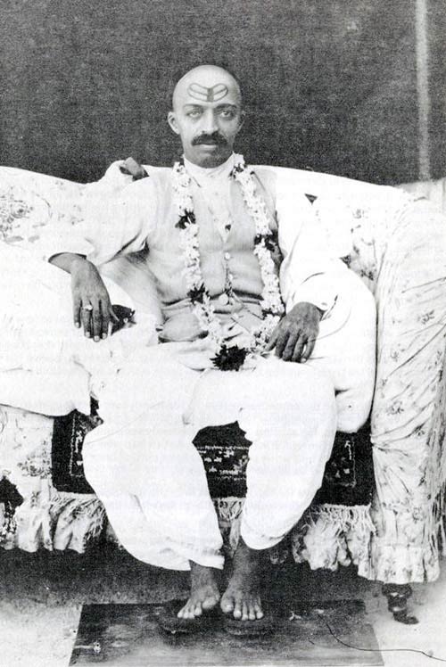 Photo of Narayan Maharaj-about 1924