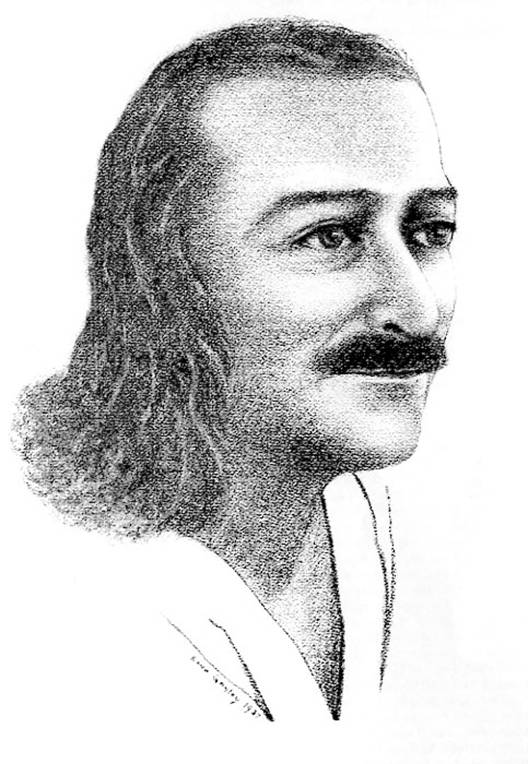Meher Baba, 1933, by Rano Gayley