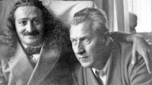 Baba and Walter Mertens